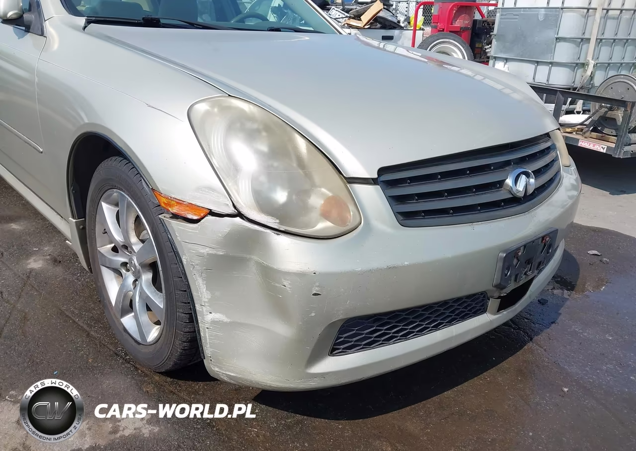2005 Infiniti G35X VIN:JNKCV51F05M306340 - 17