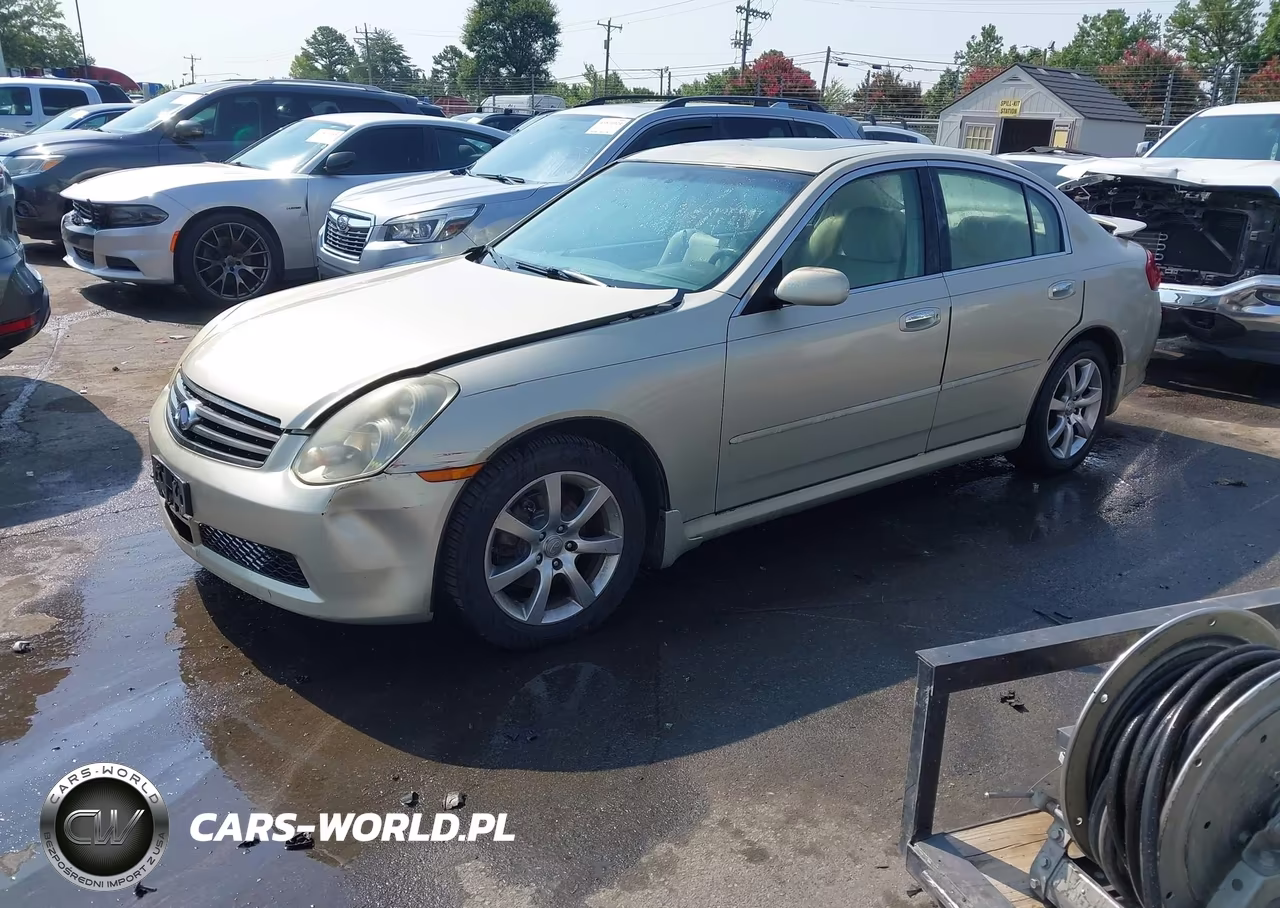 2005 Infiniti G35X VIN:JNKCV51F05M306340 - 2