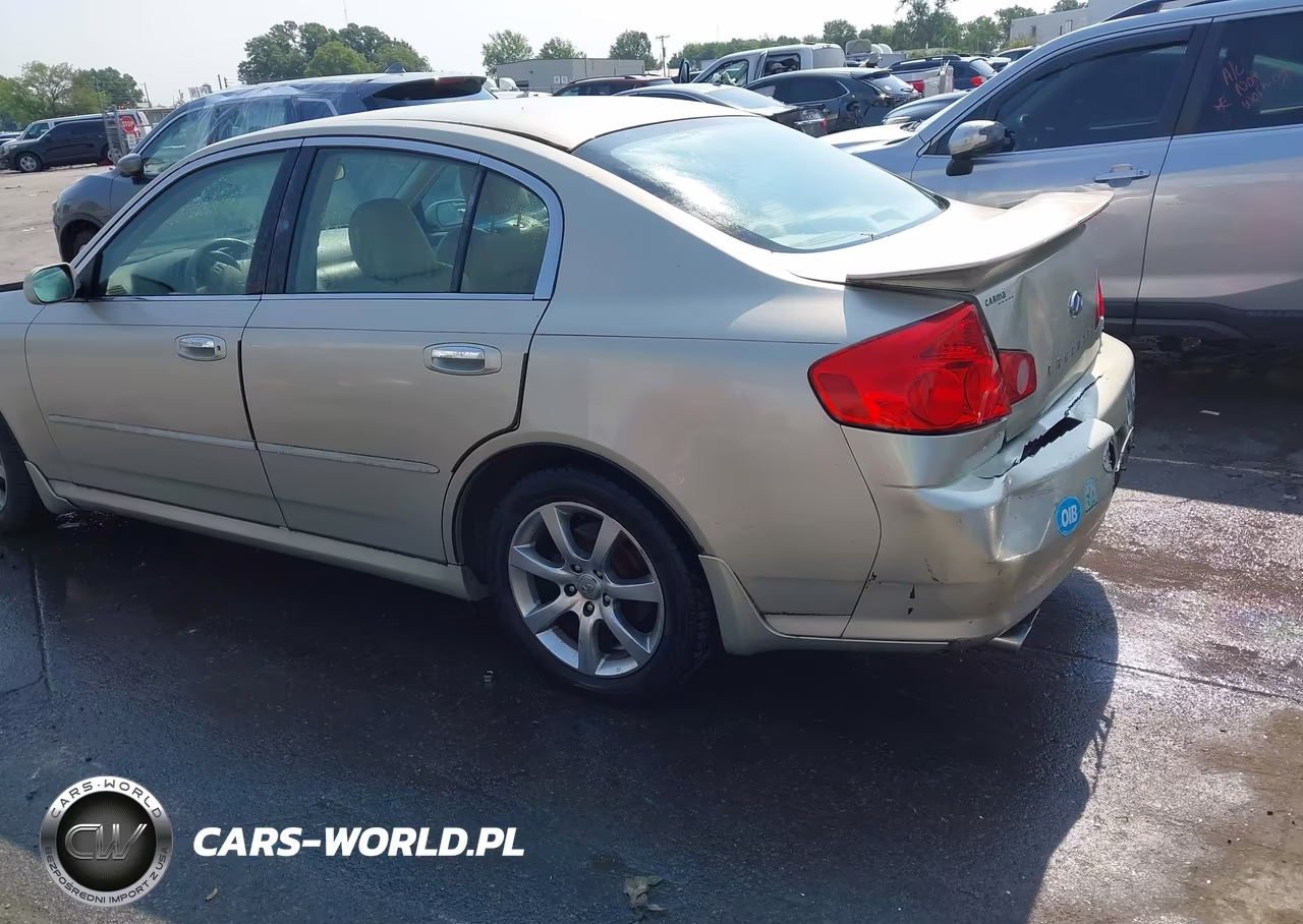 2005 Infiniti G35X VIN:JNKCV51F05M306340 - 3