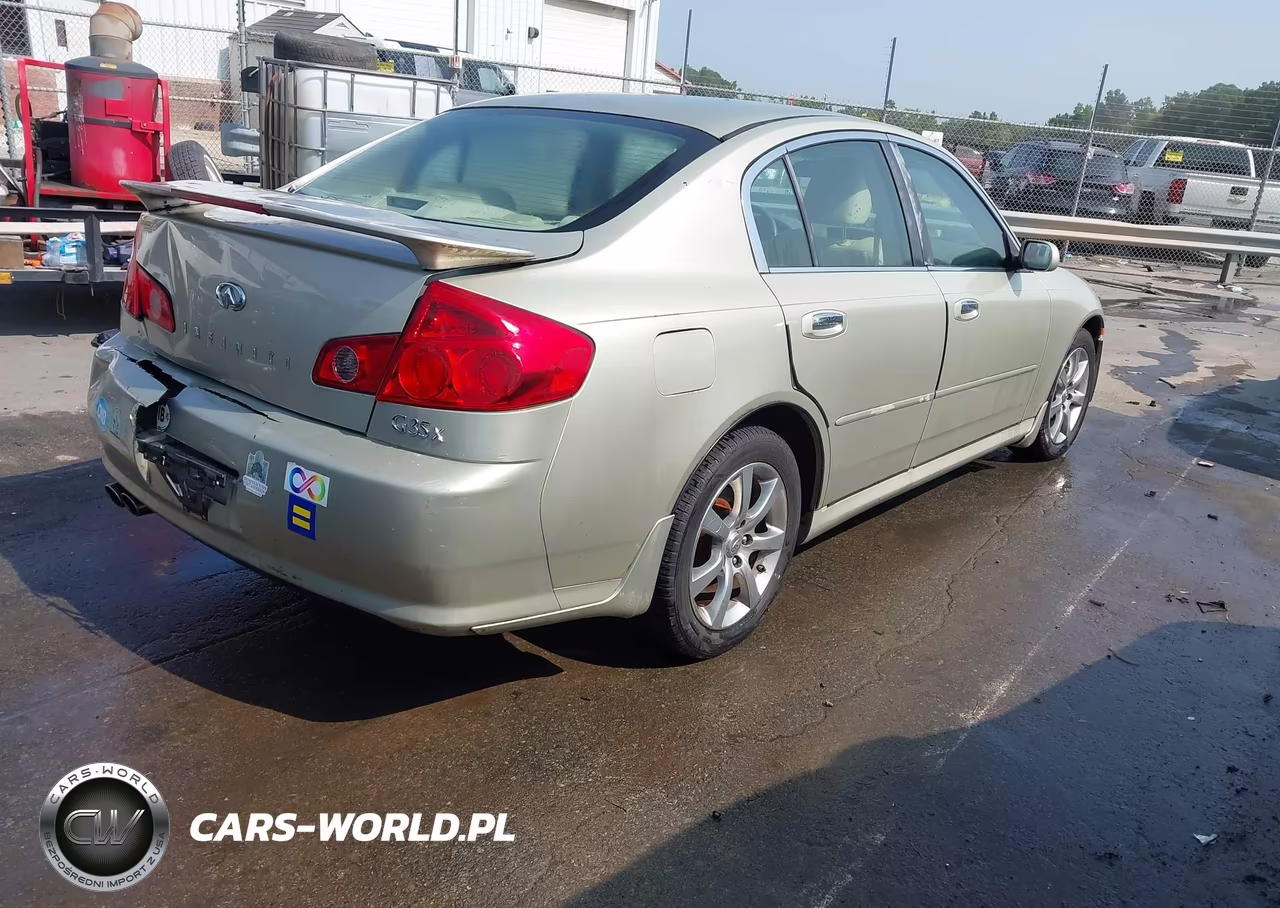 2005 Infiniti G35X VIN:JNKCV51F05M306340 - 4
