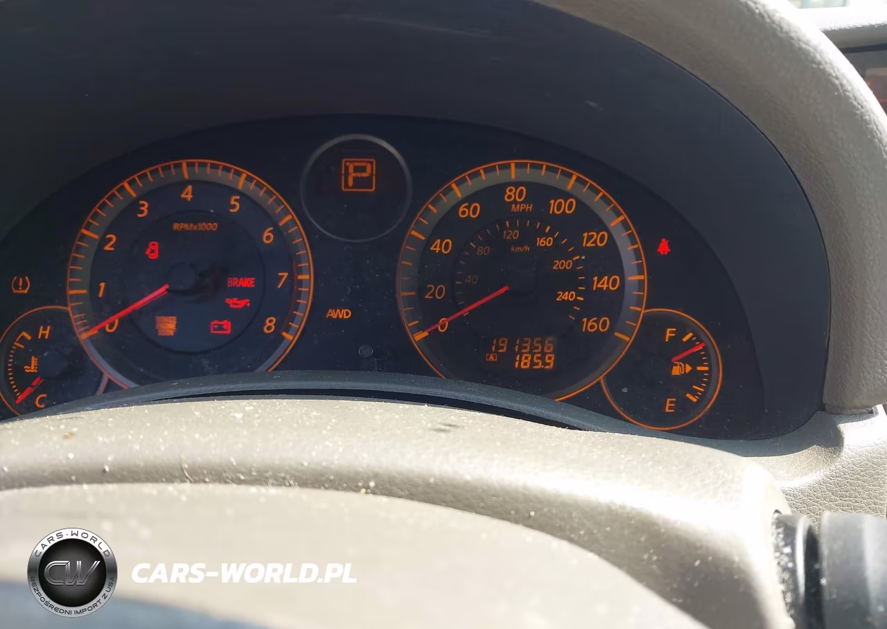 2005 Infiniti G35X VIN:JNKCV51F05M306340 - 7