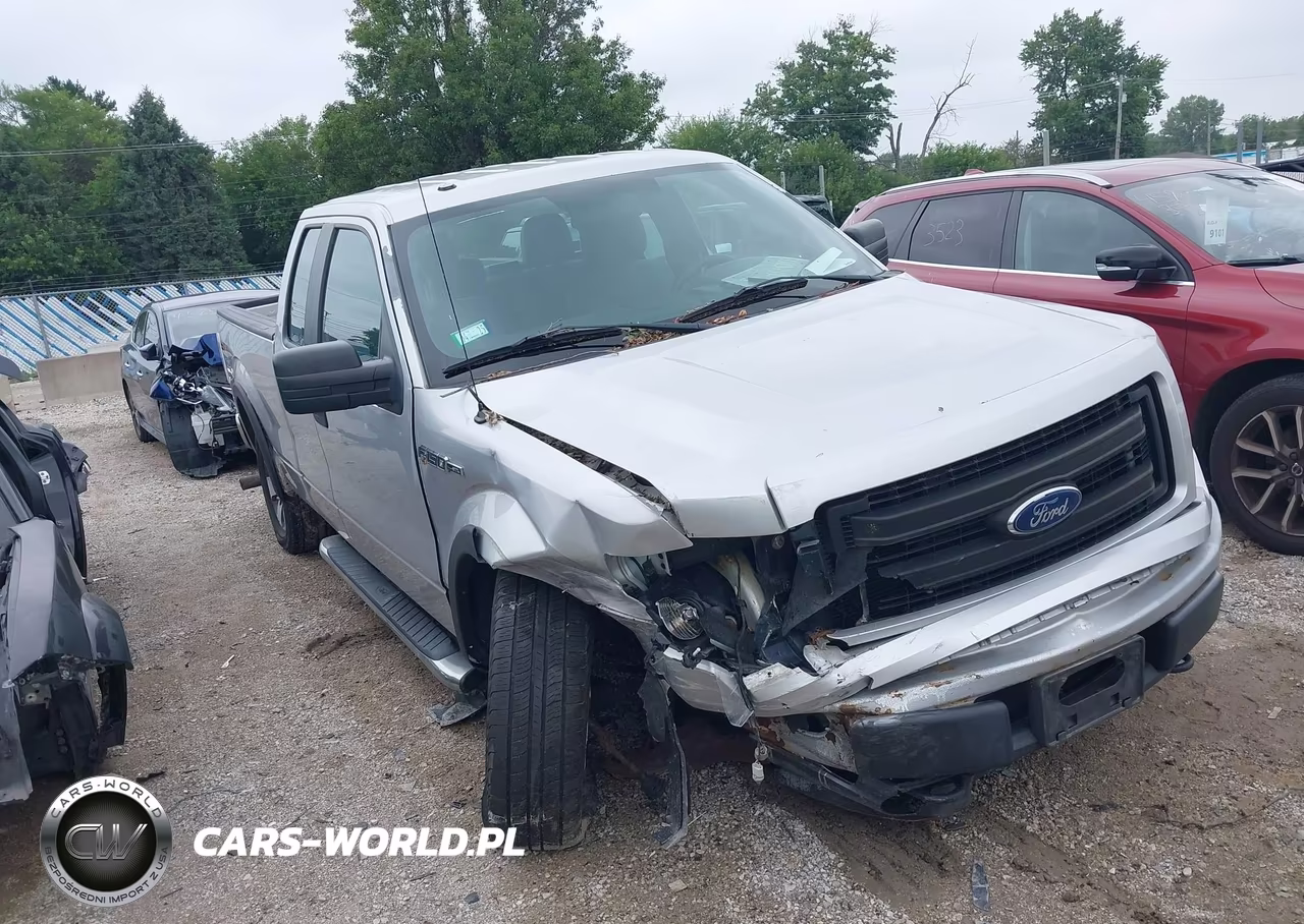 2013 Ford F-150 Stx – zdjęcie 1 z 16