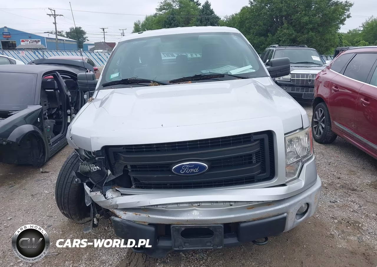 2013 Ford F-150 Stx VIN:1FTFX1EF8DFD24051 - 12