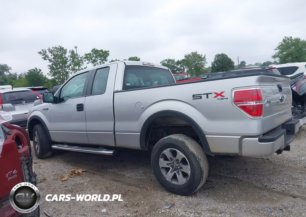 2013 Ford F-150 Stx VIN:1FTFX1EF8DFD24051 - 14