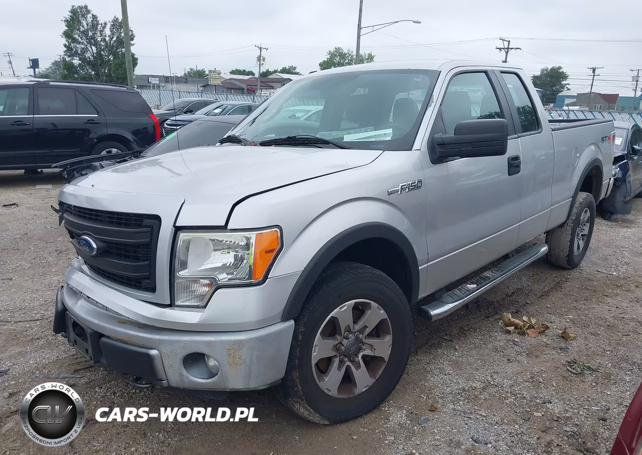 2013 Ford F-150 Stx VIN:1FTFX1EF8DFD24051 - 2