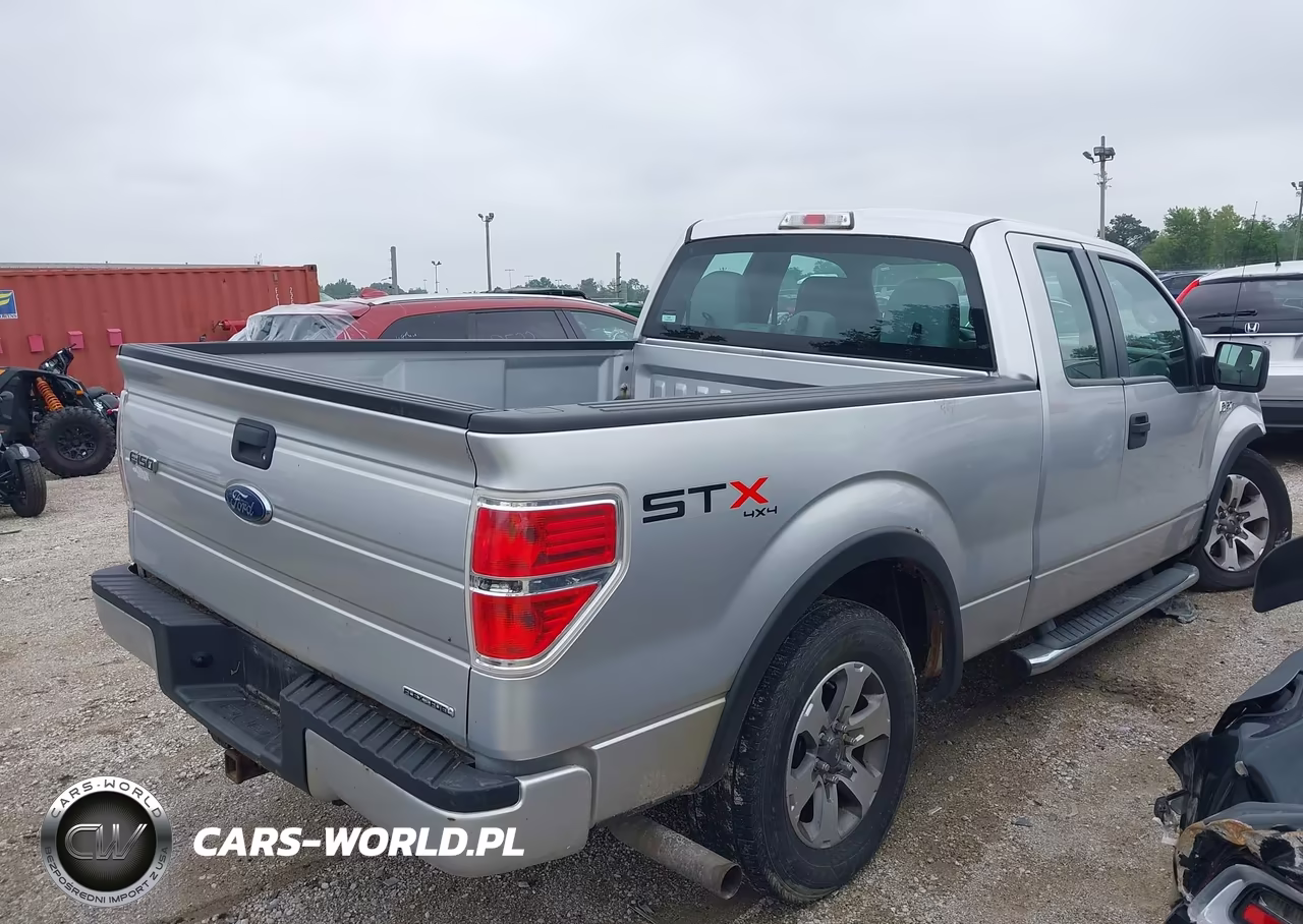 2013 Ford F-150 Stx VIN:1FTFX1EF8DFD24051 - 4