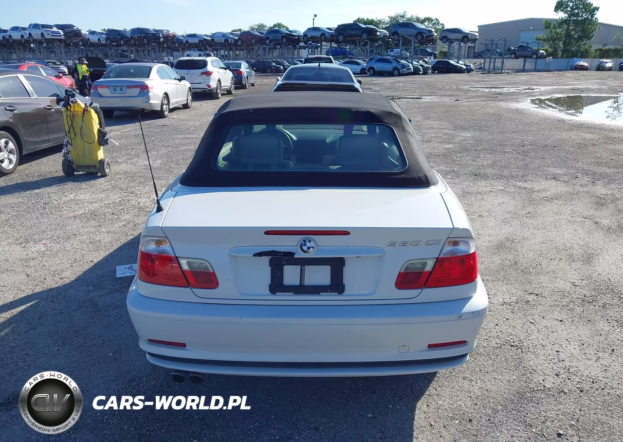 2002 BMW 330Ci VIN:WBABS53432JU93097 - 16