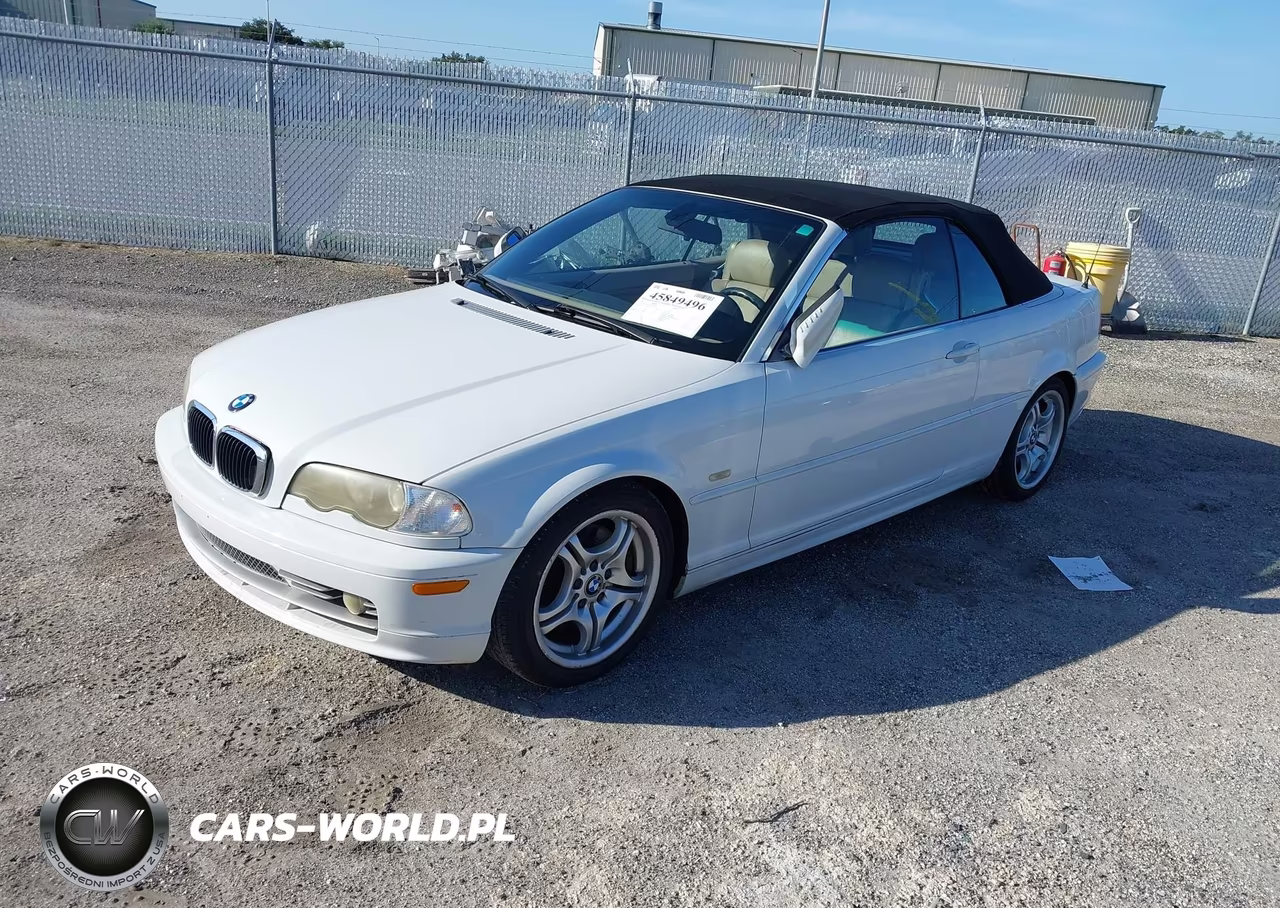 2002 BMW 330Ci VIN:WBABS53432JU93097 - 2