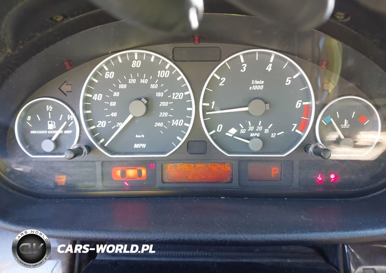 2002 BMW 330Ci VIN:WBABS53432JU93097 - 7