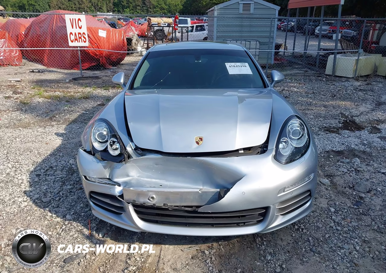 2016 Porsche Panamera 4 VIN:WP0AA2A74GL000312 - 12