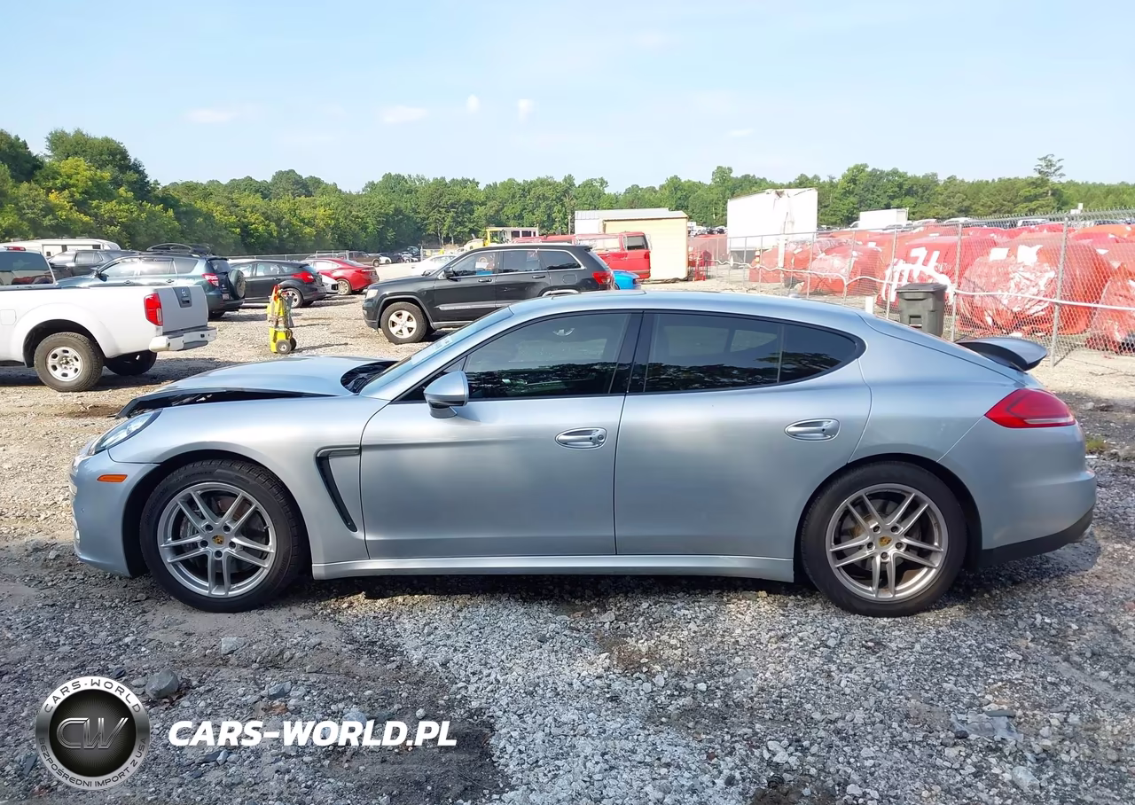 2016 Porsche Panamera 4 VIN:WP0AA2A74GL000312 - 14