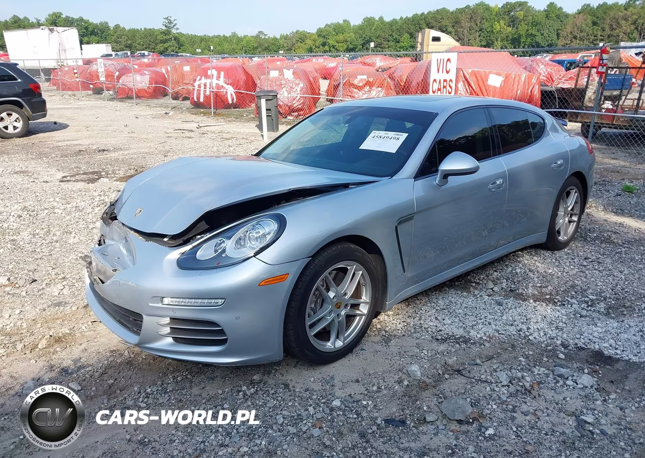 2016 Porsche Panamera 4 VIN:WP0AA2A74GL000312 - 2