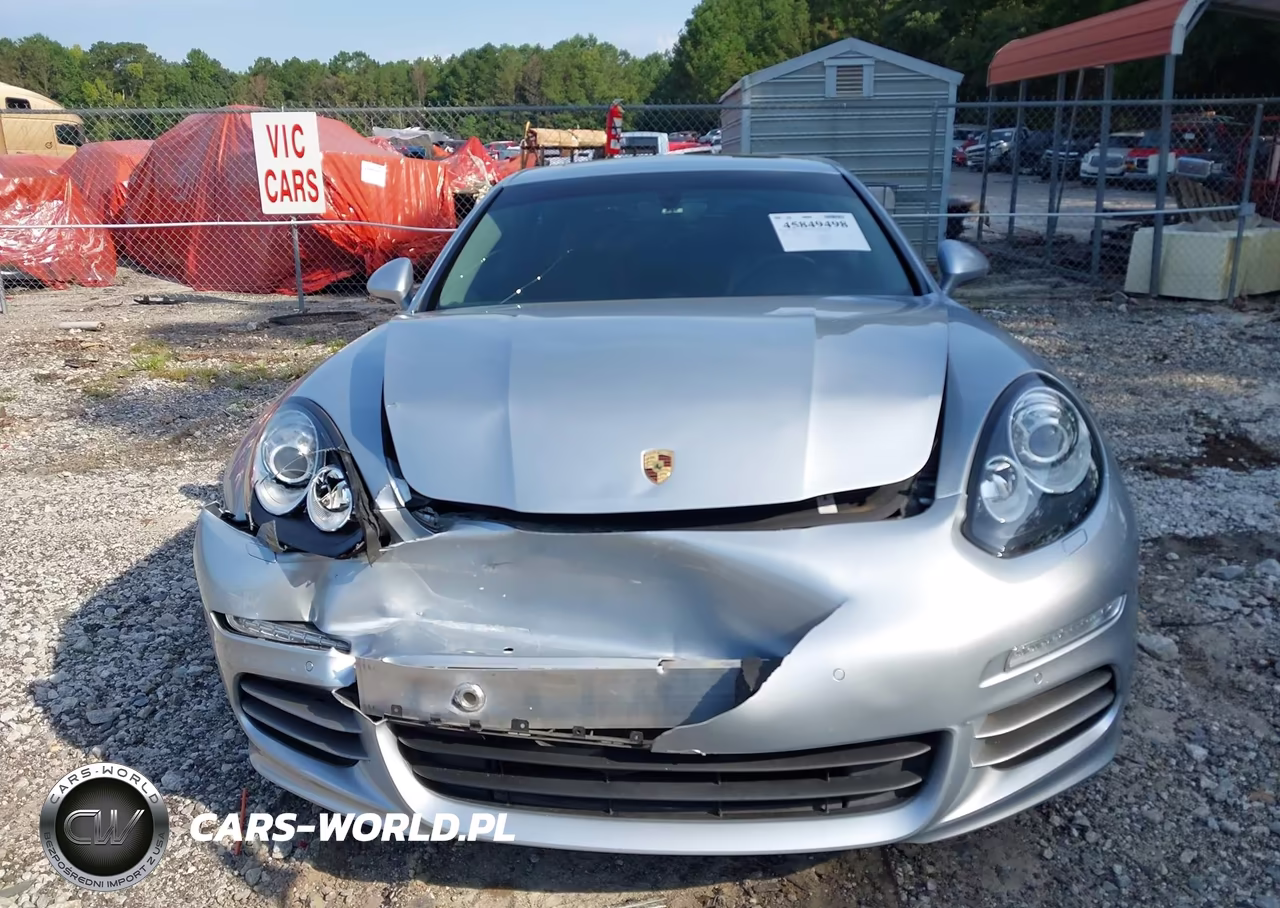 2016 Porsche Panamera 4 VIN:WP0AA2A74GL000312 - 6