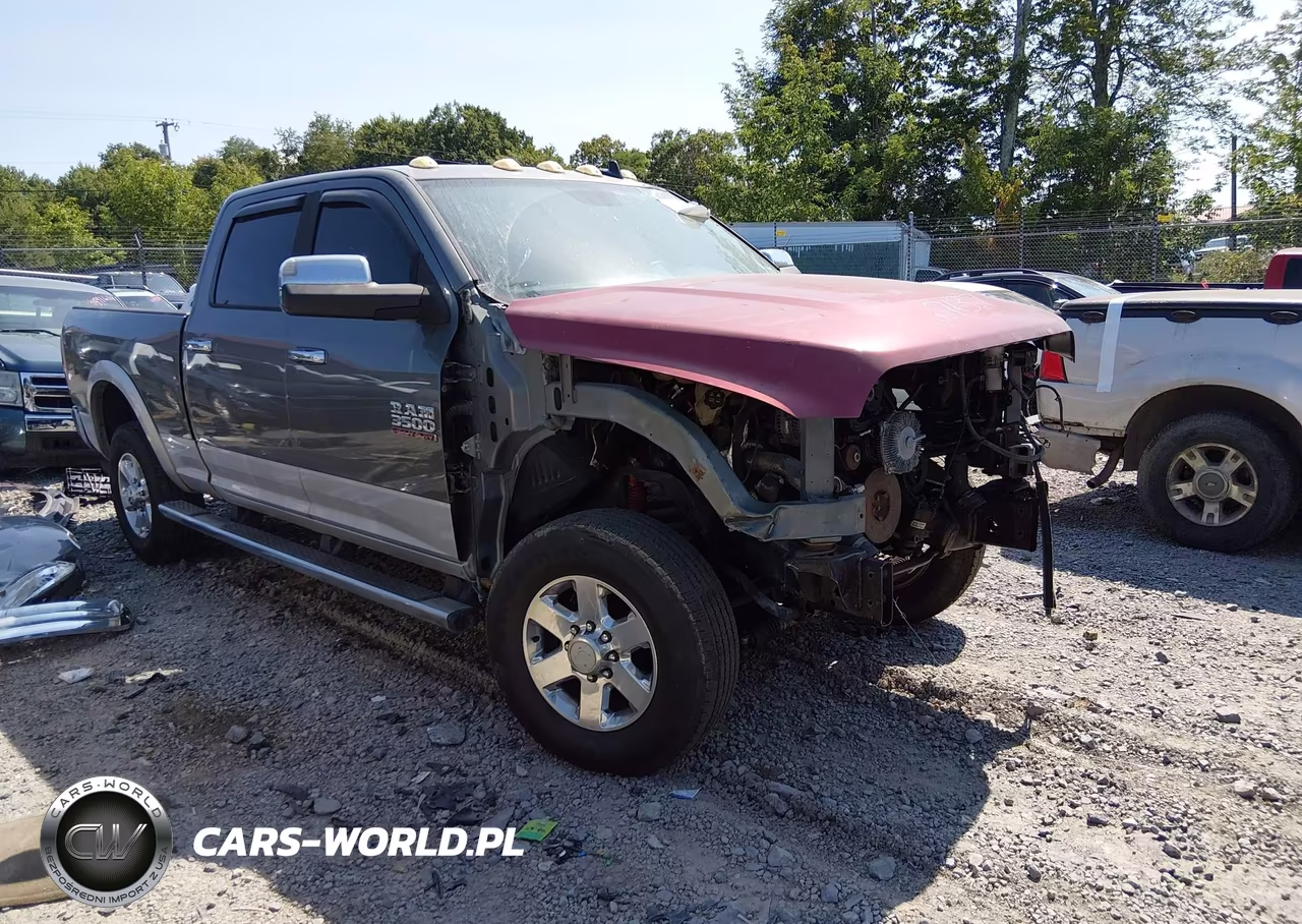 2013 Ram 3500 Laramie VIN:3C63R3EL1DG578589 - 1