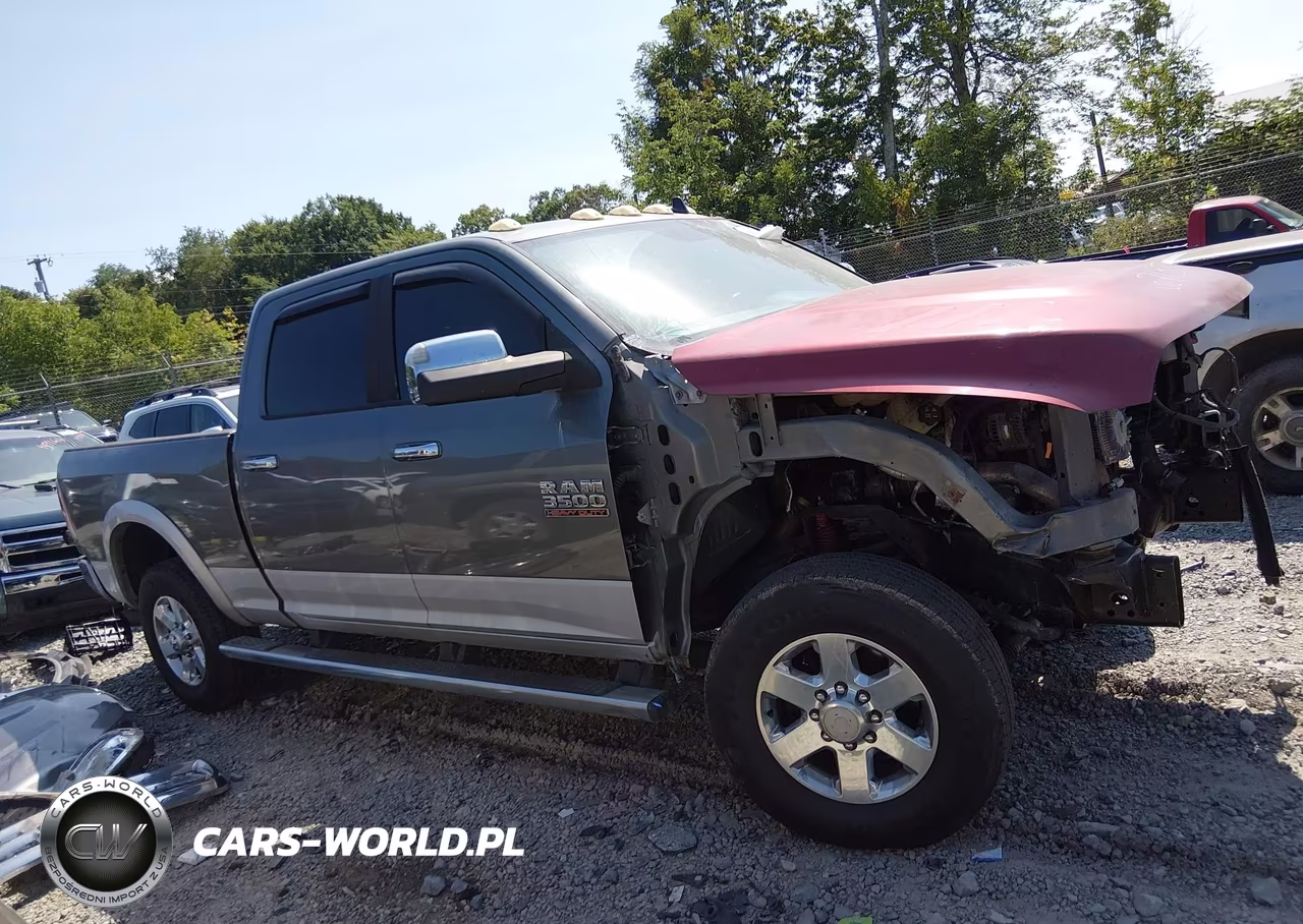 2013 Ram 3500 Laramie VIN:3C63R3EL1DG578589 - 14