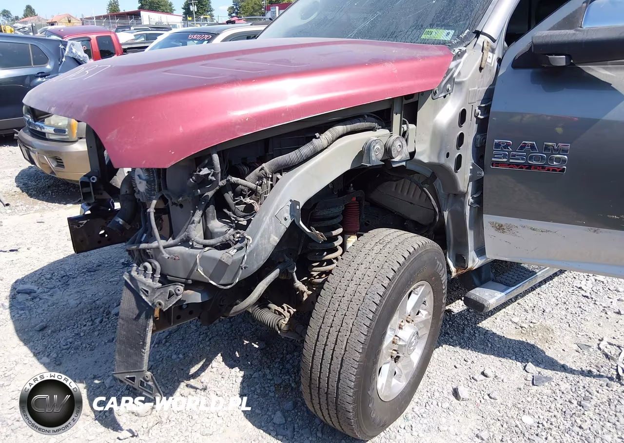 2013 Ram 3500 Laramie VIN:3C63R3EL1DG578589 - 17