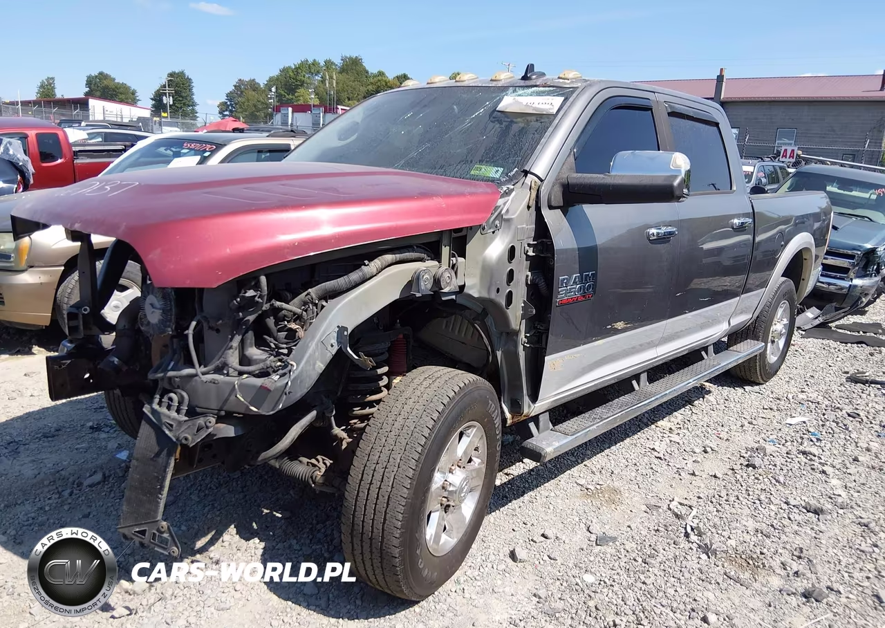 2013 Ram 3500 Laramie VIN:3C63R3EL1DG578589 - 2