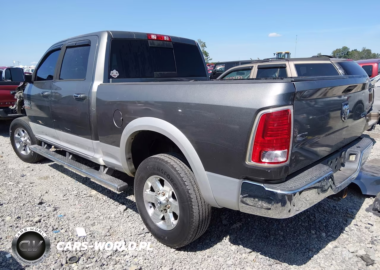 2013 Ram 3500 Laramie VIN:3C63R3EL1DG578589 - 3