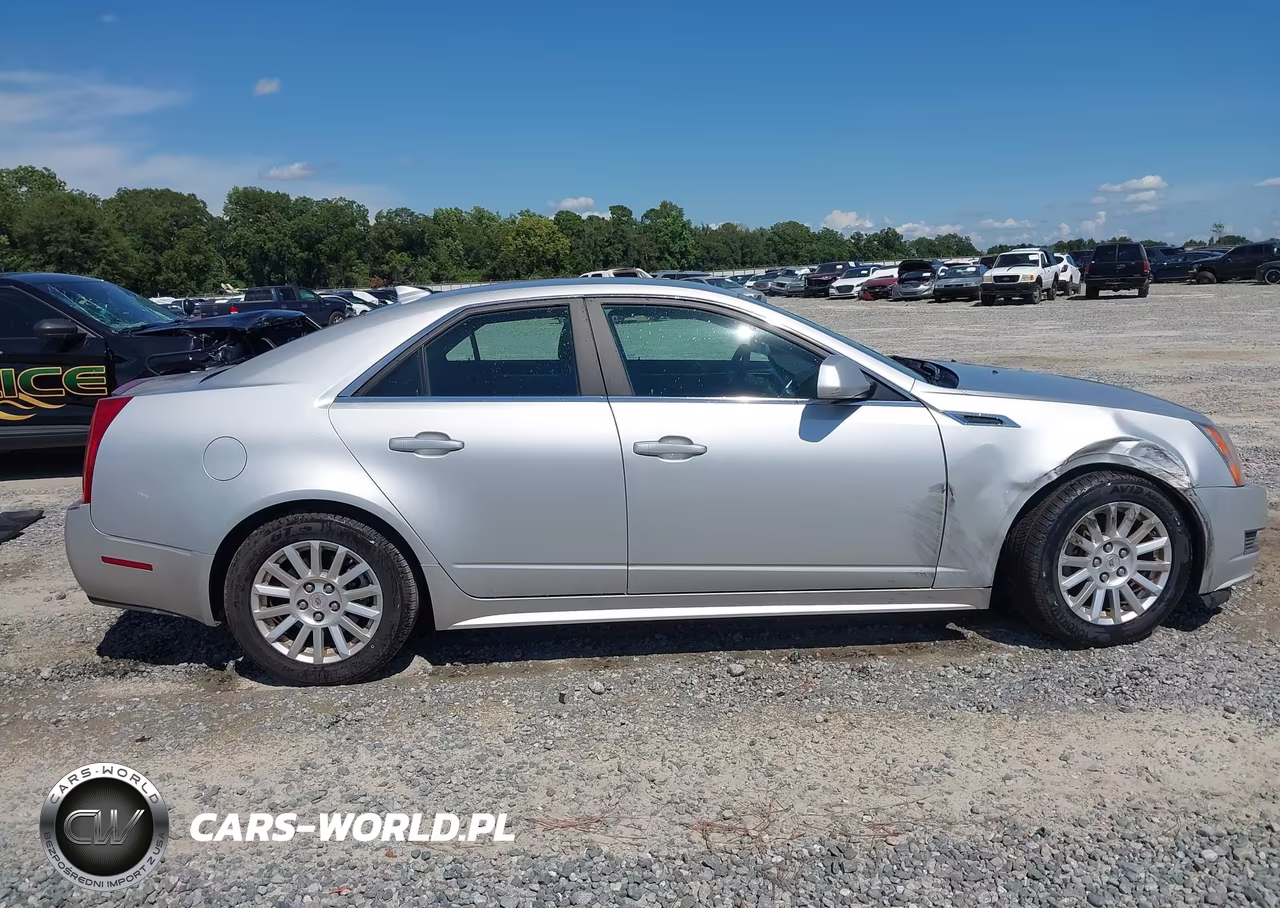 2011 Cadillac Cts VIN:1G6DA5EY7B0140109 - 12