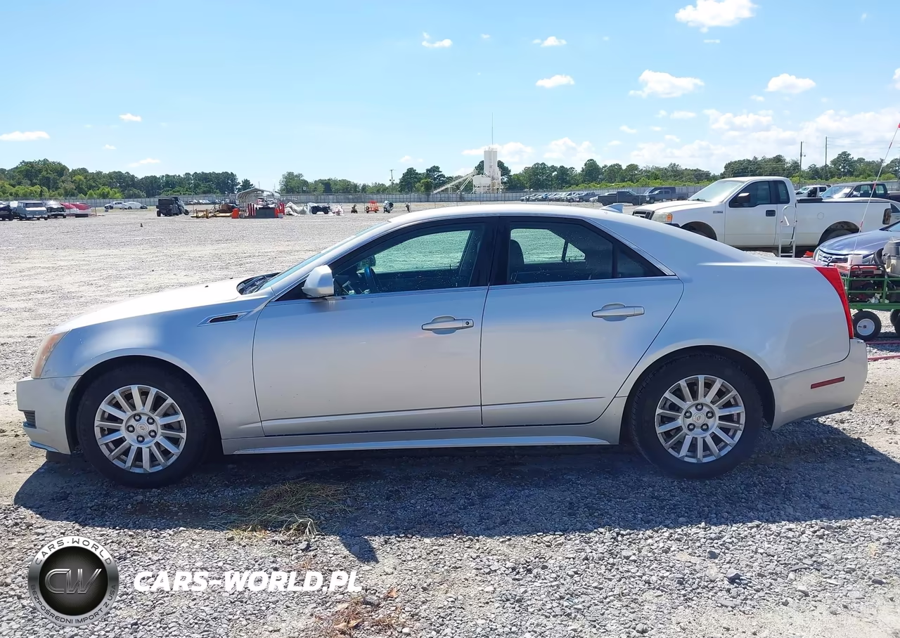 2011 Cadillac Cts VIN:1G6DA5EY7B0140109 - 13