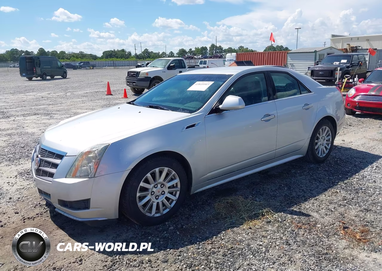 2011 Cadillac Cts VIN:1G6DA5EY7B0140109 - 2