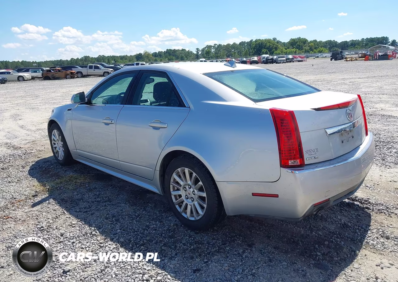 2011 Cadillac Cts VIN:1G6DA5EY7B0140109 - 3