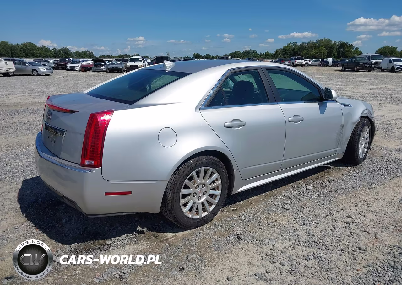 2011 Cadillac Cts VIN:1G6DA5EY7B0140109 - 4