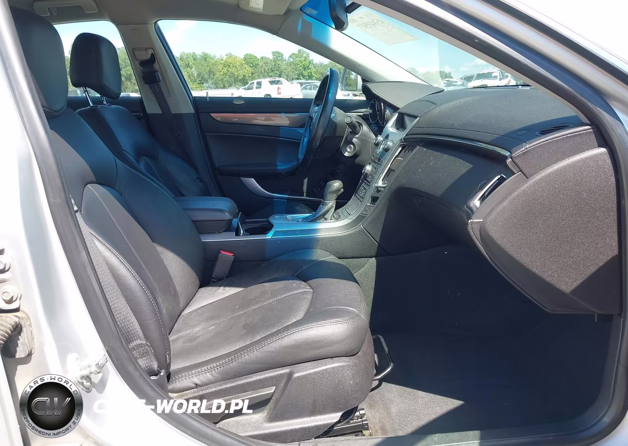 2011 Cadillac Cts VIN:1G6DA5EY7B0140109 - 5
