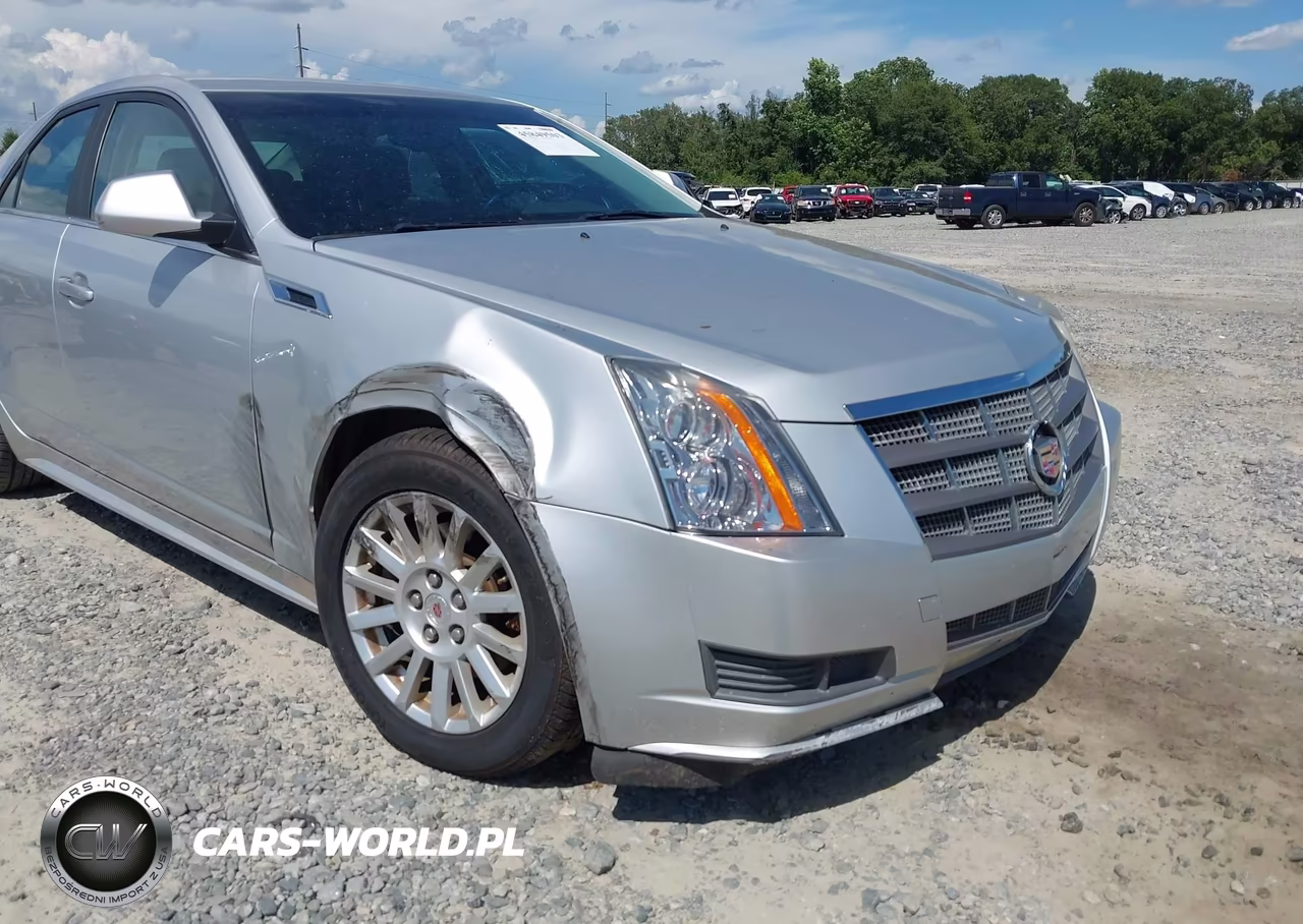 2011 Cadillac Cts VIN:1G6DA5EY7B0140109 - 6
