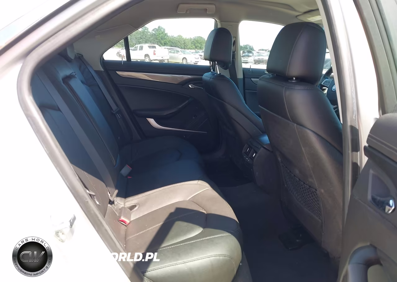 2011 Cadillac Cts VIN:1G6DA5EY7B0140109 - 8