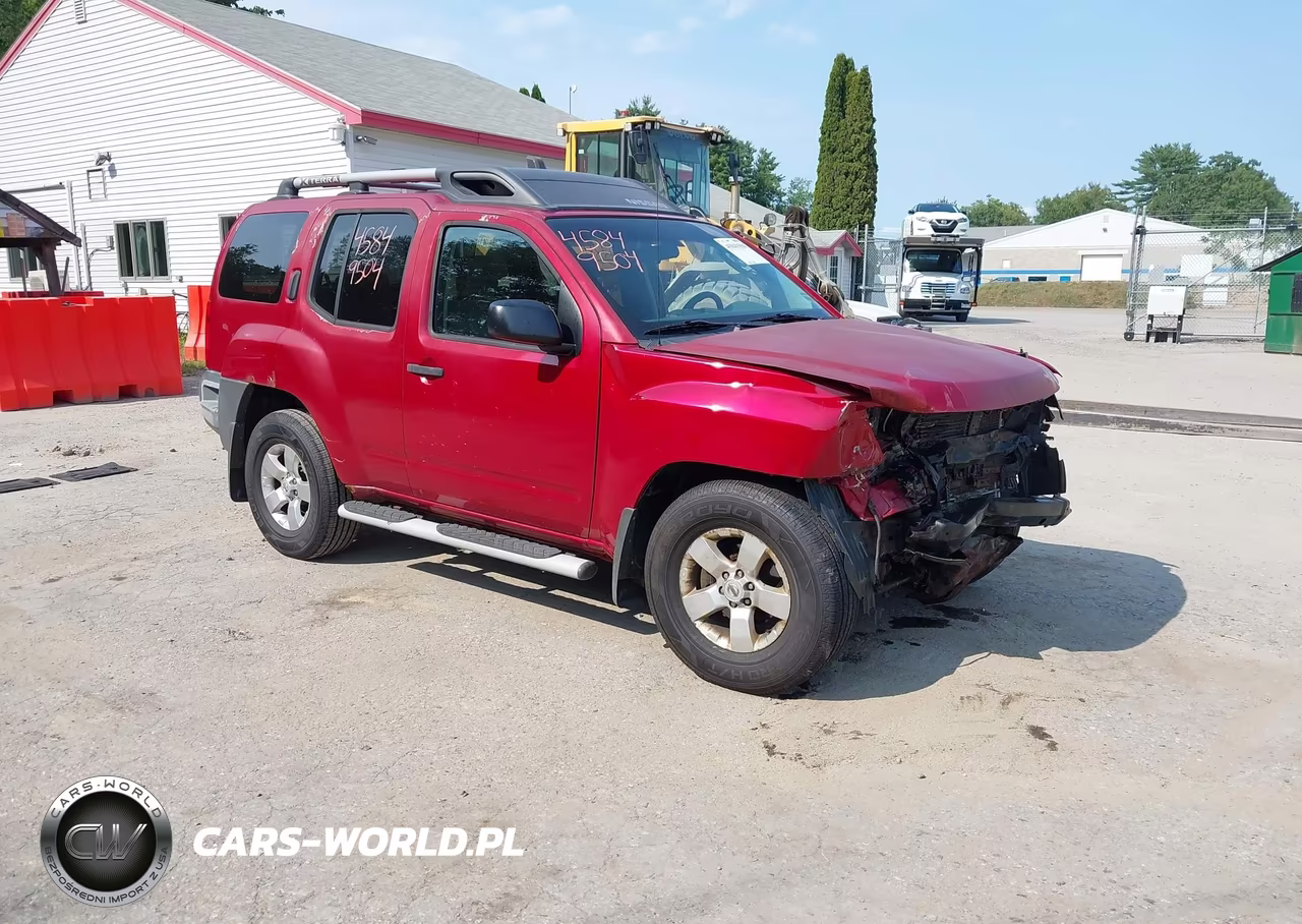 2010 Nissan Xterra S VIN:5N1AN0NW7AC517357 - 1