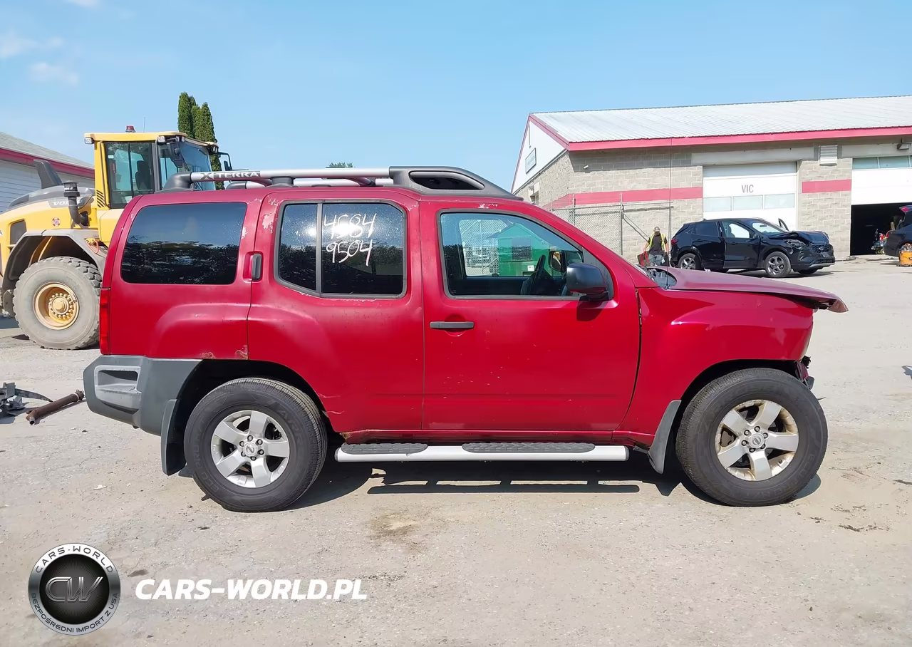 2010 Nissan Xterra S VIN:5N1AN0NW7AC517357 - 13