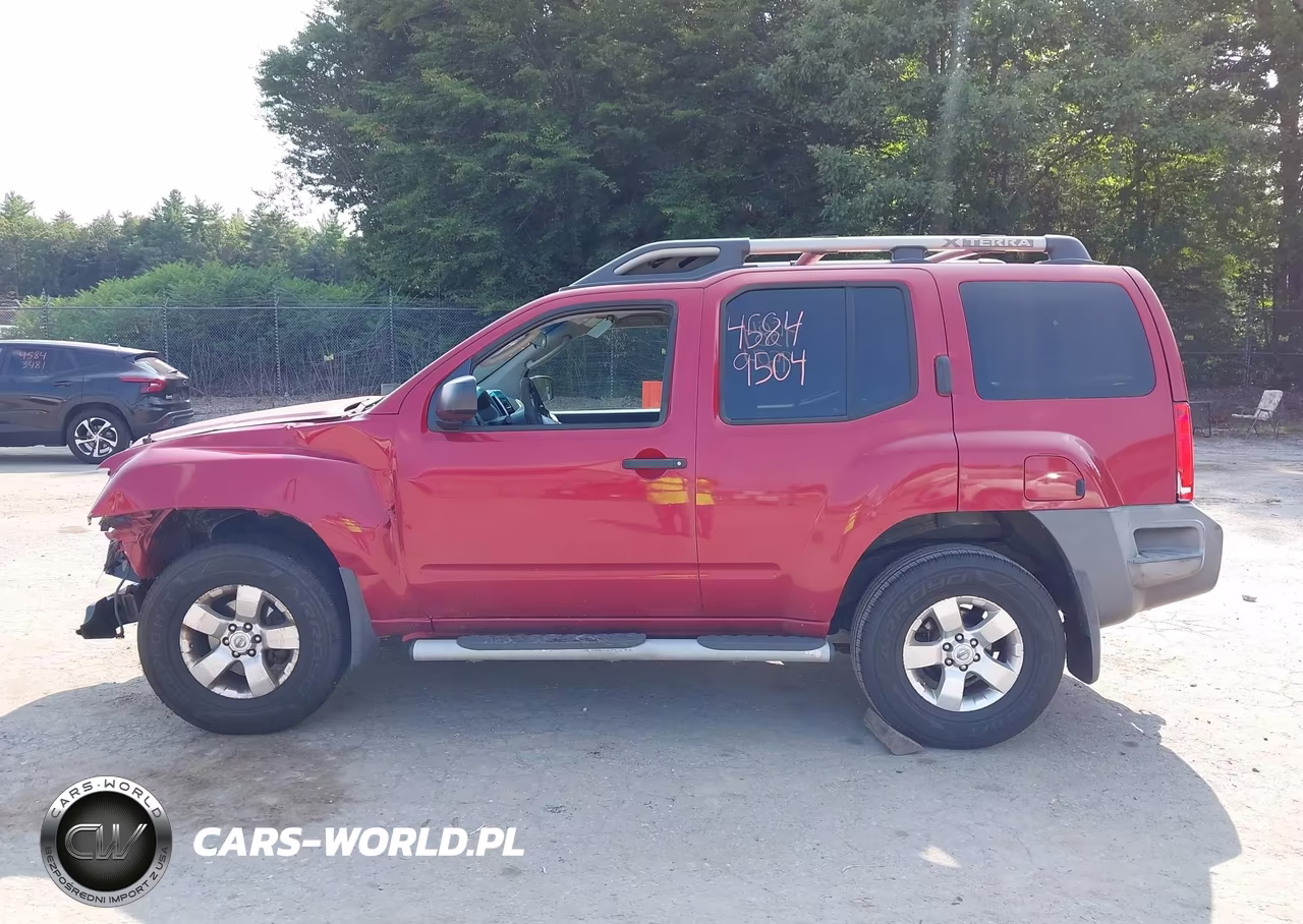 2010 Nissan Xterra S VIN:5N1AN0NW7AC517357 - 14