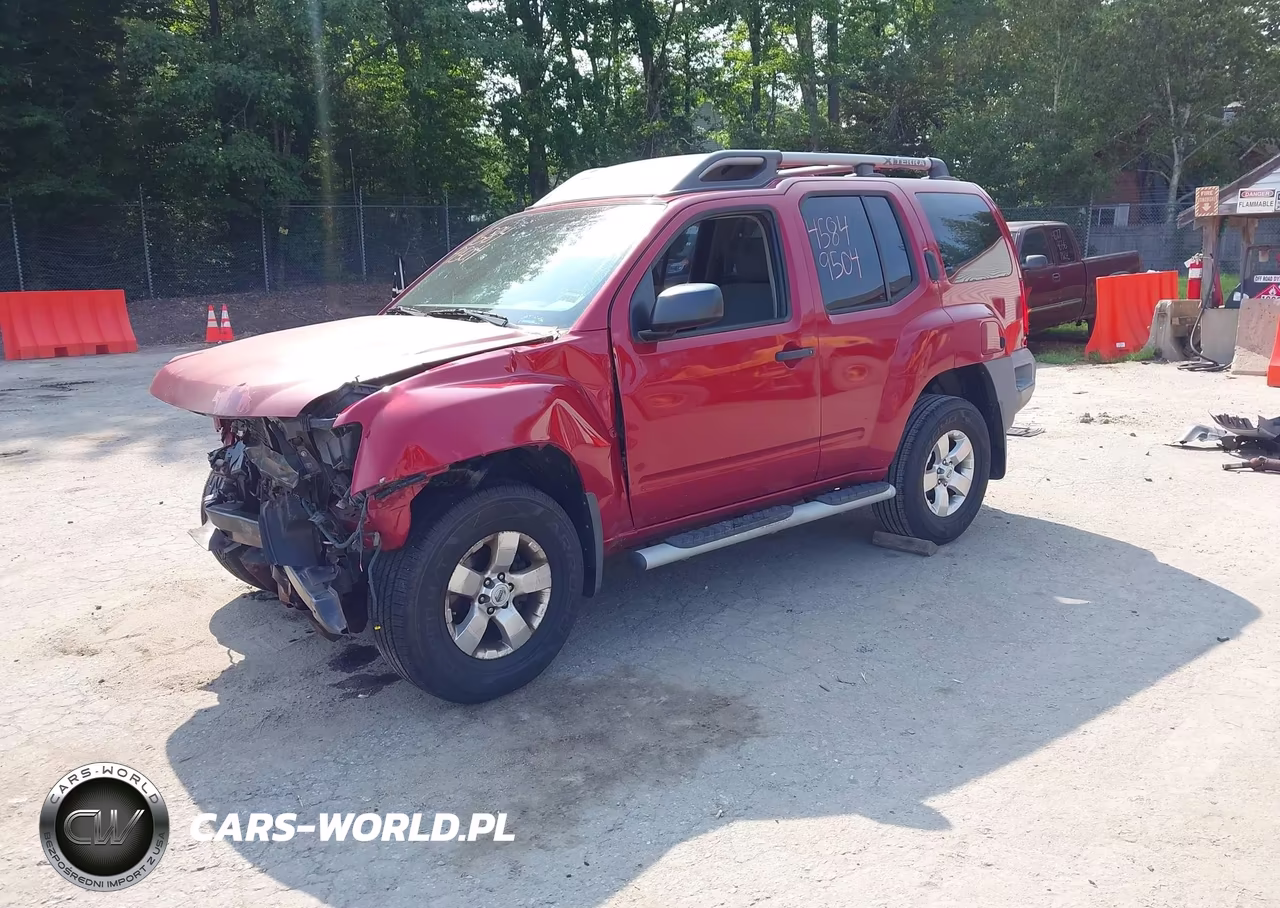 2010 Nissan Xterra S VIN:5N1AN0NW7AC517357 - 2