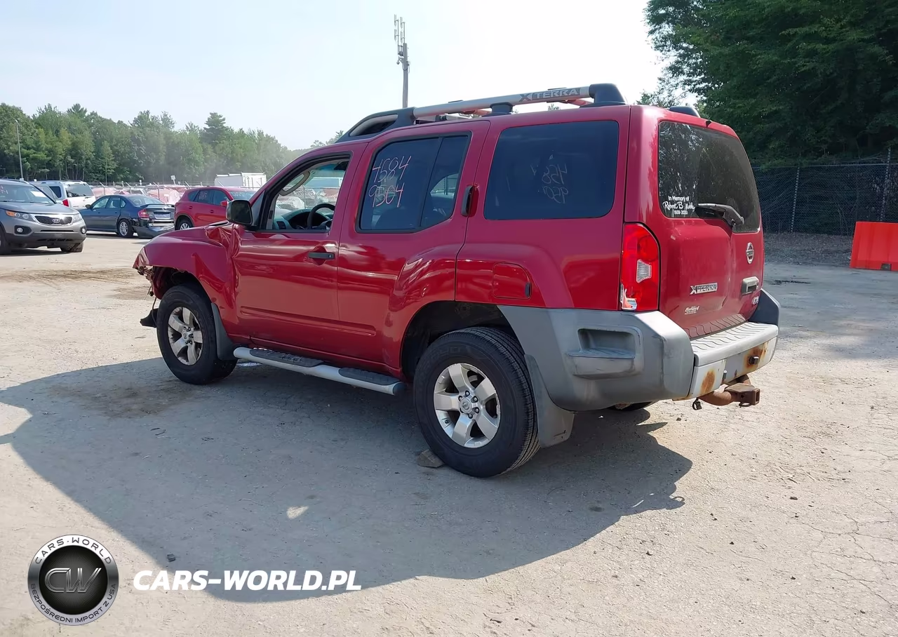 2010 Nissan Xterra S VIN:5N1AN0NW7AC517357 - 3