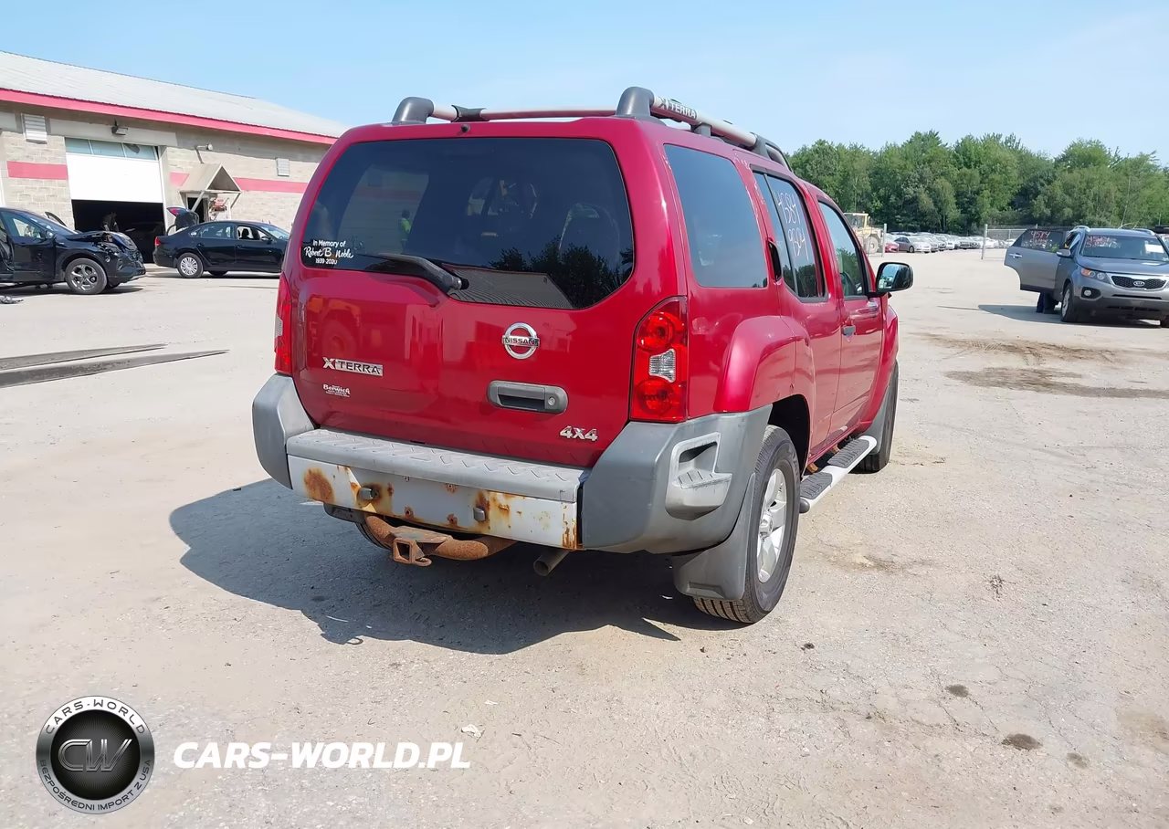 2010 Nissan Xterra S VIN:5N1AN0NW7AC517357 - 4