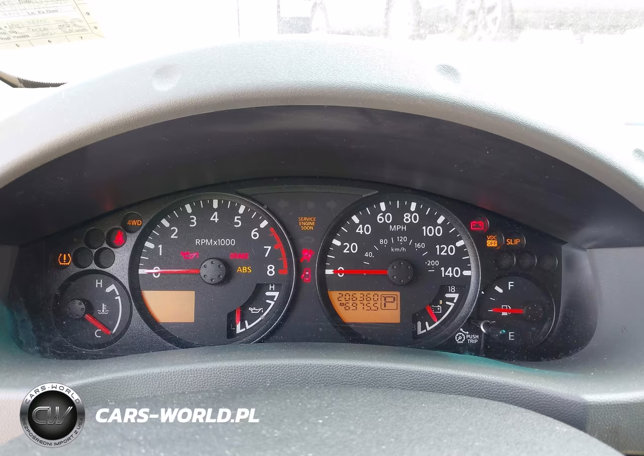 2010 Nissan Xterra S VIN:5N1AN0NW7AC517357 - 7