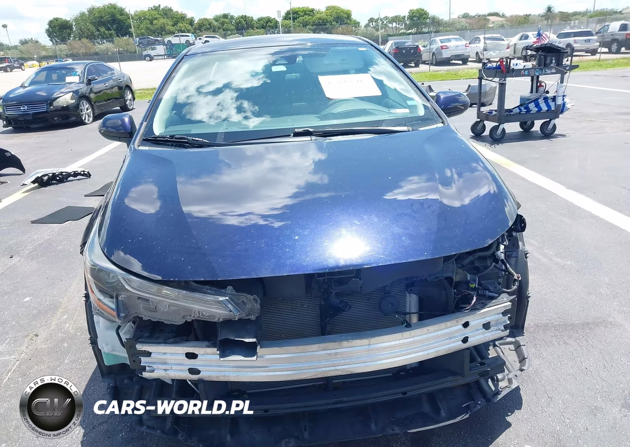 2022 Toyota Corolla Le VIN:5YFEPMAE3NP360430 - 12