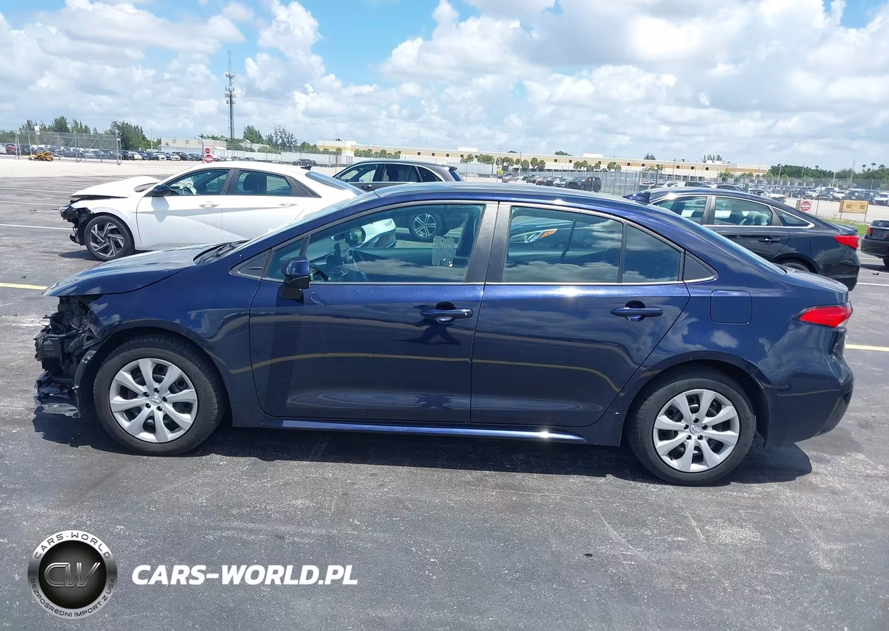 2022 Toyota Corolla Le VIN:5YFEPMAE3NP360430 - 14