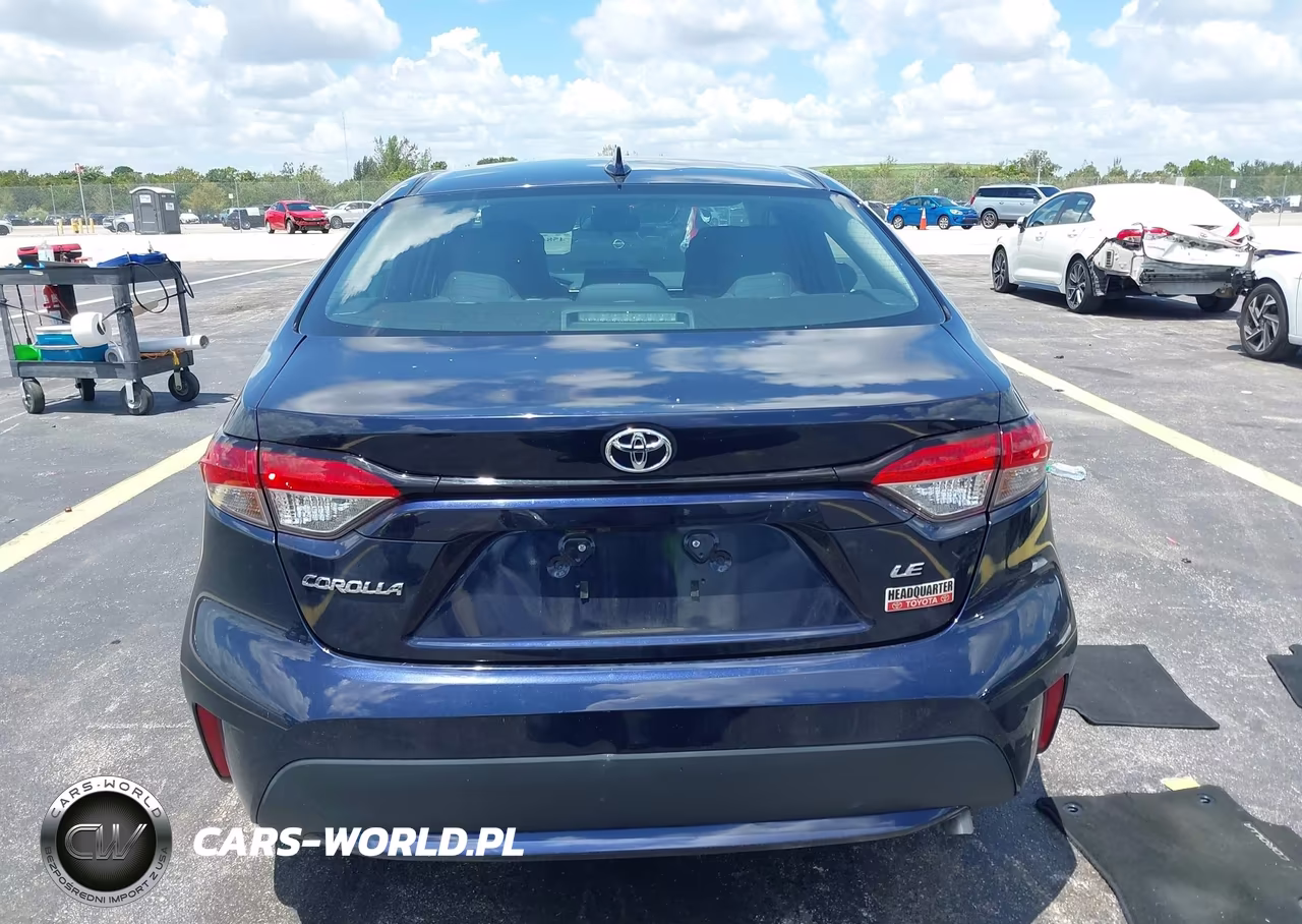 2022 Toyota Corolla Le VIN:5YFEPMAE3NP360430 - 16