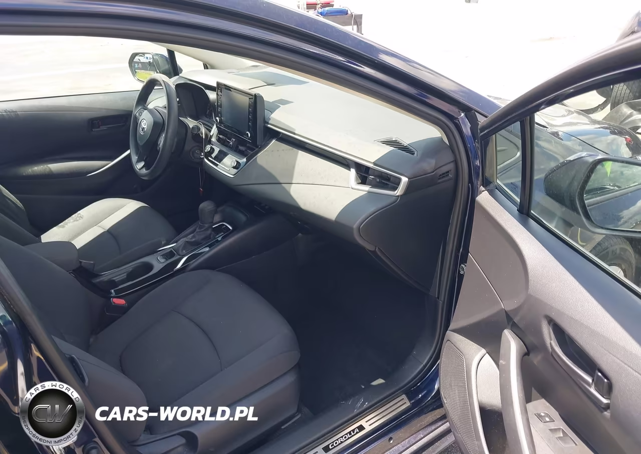 2022 Toyota Corolla Le VIN:5YFEPMAE3NP360430 - 5