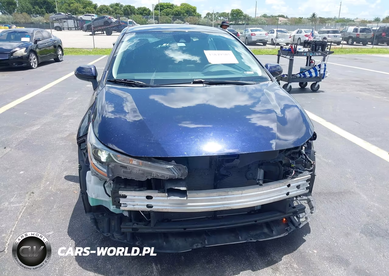 2022 Toyota Corolla Le VIN:5YFEPMAE3NP360430 - 6