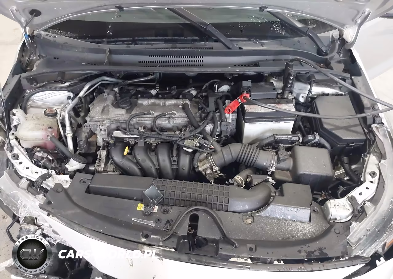 2021 Toyota Corolla Le VIN:5YFEPMAE0MP192776 - 10