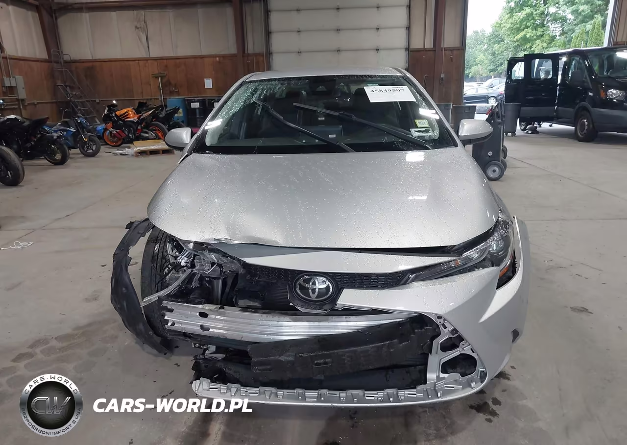 2021 Toyota Corolla Le VIN:5YFEPMAE0MP192776 - 12