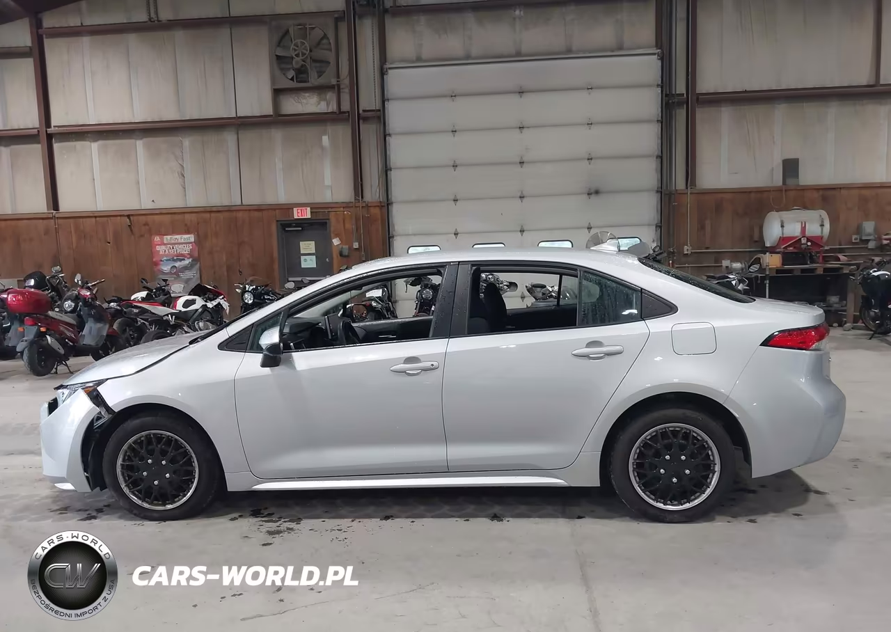 2021 Toyota Corolla Le VIN:5YFEPMAE0MP192776 - 14