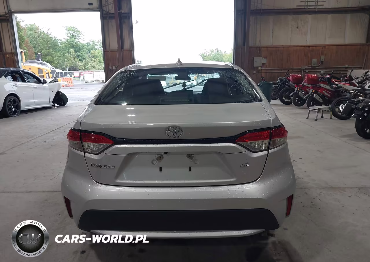 2021 Toyota Corolla Le VIN:5YFEPMAE0MP192776 - 16