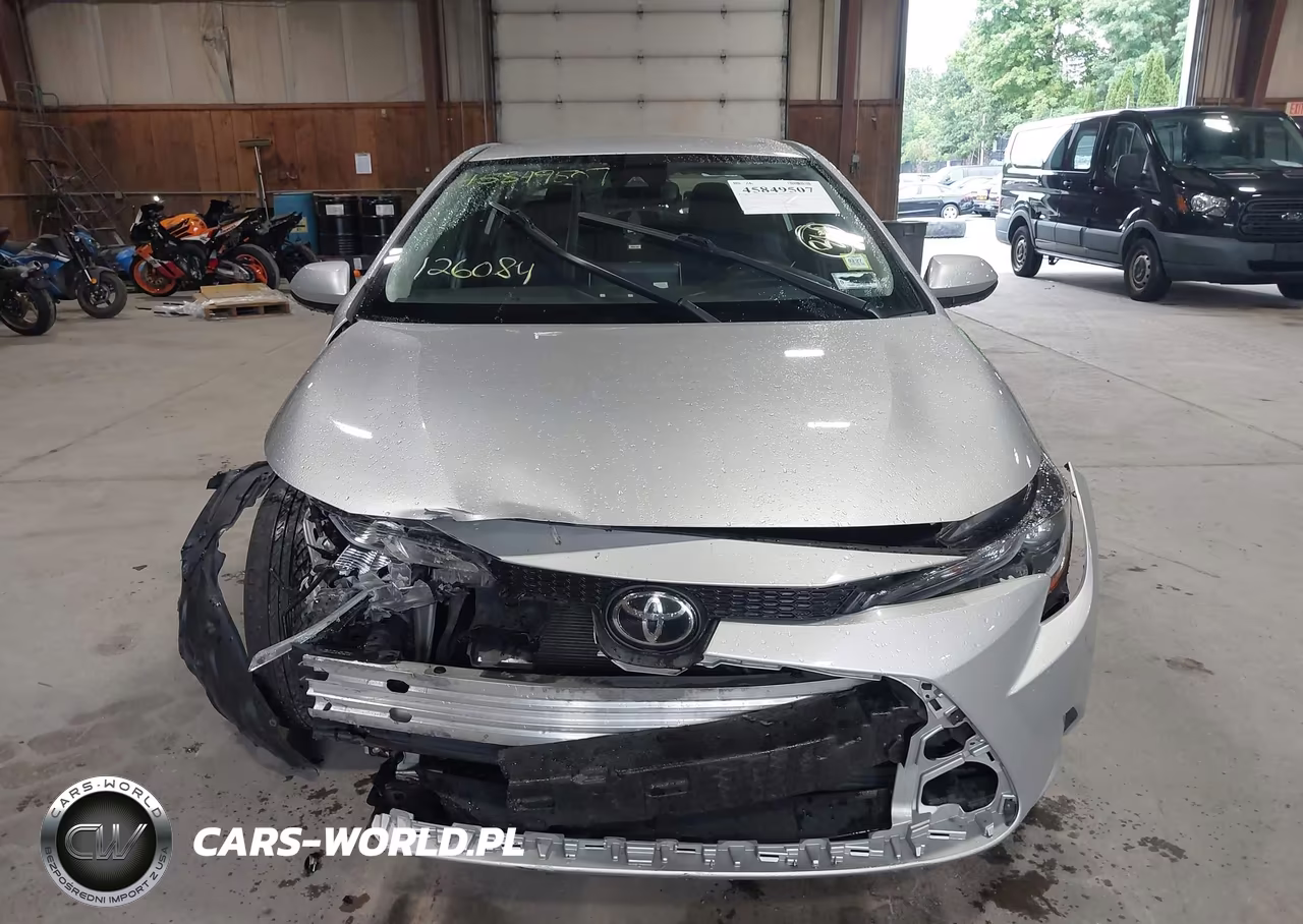 2021 Toyota Corolla Le VIN:5YFEPMAE0MP192776 - 17