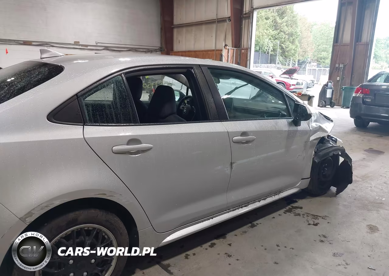 2021 Toyota Corolla Le VIN:5YFEPMAE0MP192776 - 19