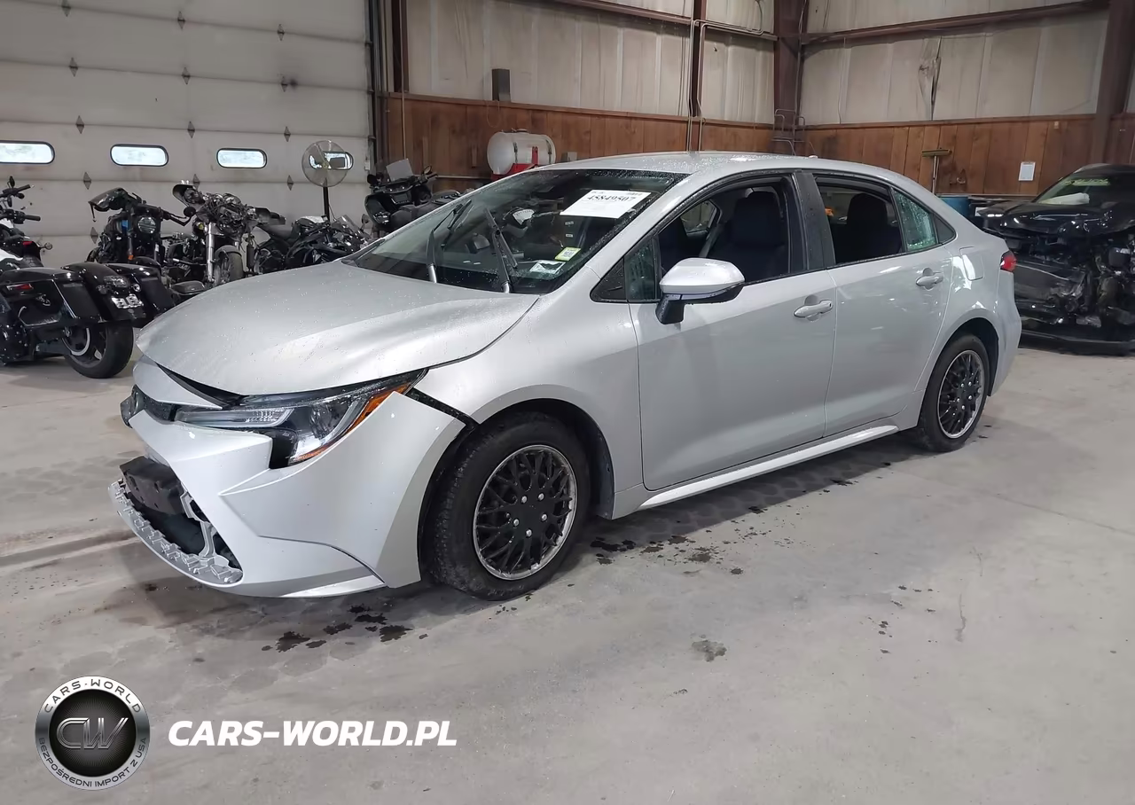 2021 Toyota Corolla Le VIN:5YFEPMAE0MP192776 - 2