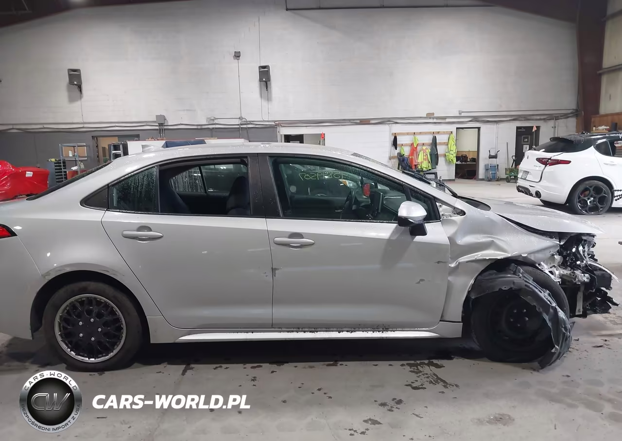 2021 Toyota Corolla Le VIN:5YFEPMAE0MP192776 - 20